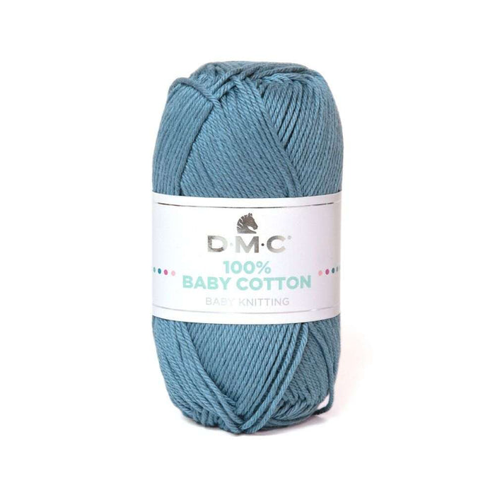 DMC 100% Baby Cotton (50g)-Yarn-CraftCo-Beach Hut (750)-Wild & Woolly Yarns