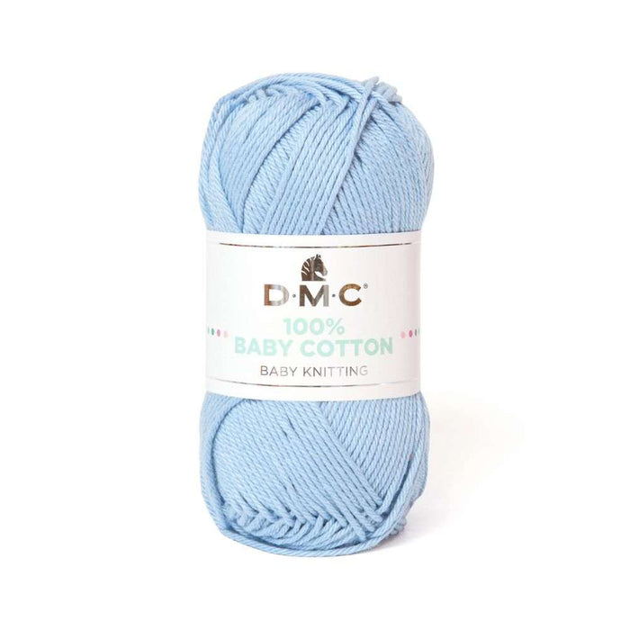 DMC 100% Baby Cotton (50g)-Yarn-CraftCo-Beach Hut (750)-Wild & Woolly Yarns