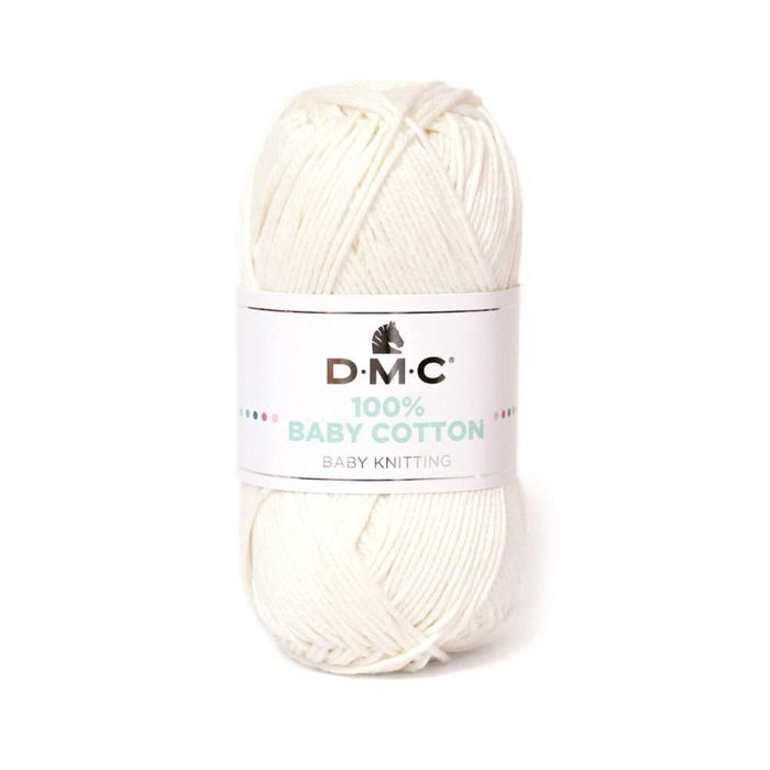 DMC 100% Baby Cotton (50g)-Yarn-CraftCo-Beach Hut (750)-Wild & Woolly Yarns