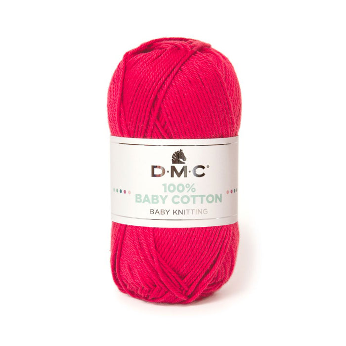 DMC 100% Baby Cotton (50g)-Yarn-Wild and Woolly Yarns