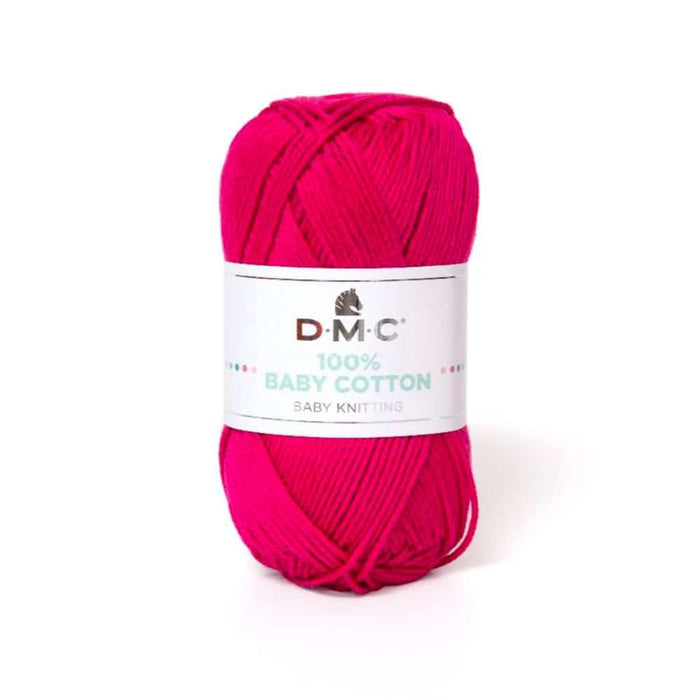 DMC 100% Baby Cotton (50g)-Yarn-Wild and Woolly Yarns