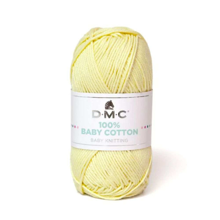 DMC 100% Baby Cotton (50g)-Yarn-Wild and Woolly Yarns