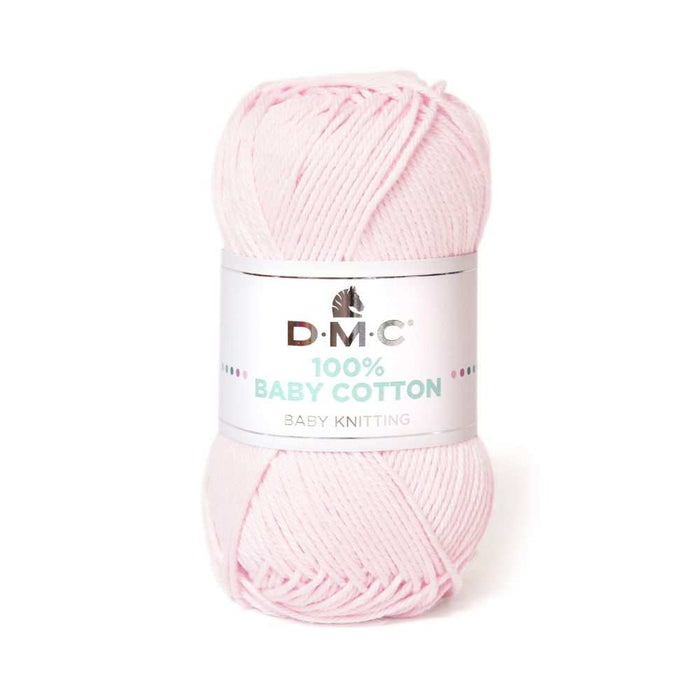 DMC 100% Baby Cotton (50g)-Yarn-Wild and Woolly Yarns