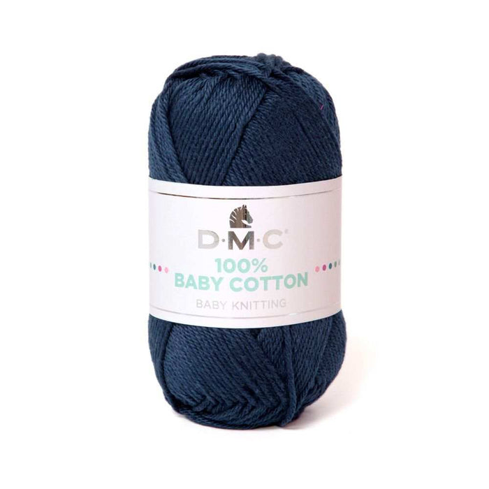 DMC 100% Baby Cotton (50g)-Yarn-Wild and Woolly Yarns