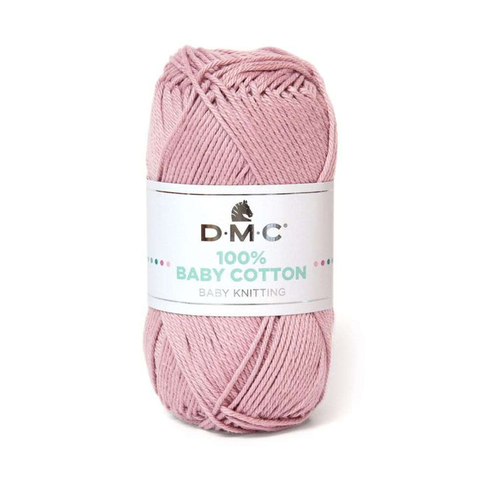 DMC 100% Baby Cotton (50g)-Yarn-Wild and Woolly Yarns