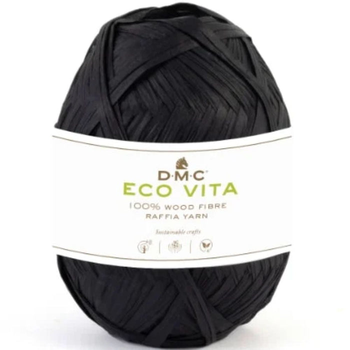 DMC Eco Vita 100% Wood Fibre Raffia-Yarn-Wild and Woolly Yarns
