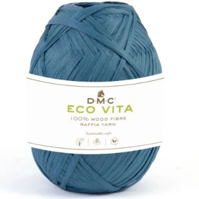 DMC Eco Vita 100% Wood Fibre Raffia-Yarn-Wild and Woolly Yarns