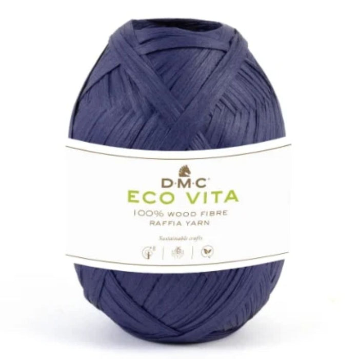DMC Eco Vita 100% Wood Fibre Raffia-Yarn-Wild and Woolly Yarns
