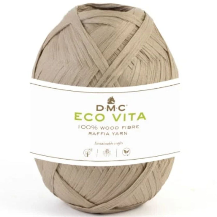 DMC Eco Vita 100% Wood Fibre Raffia-Yarn-Wild and Woolly Yarns