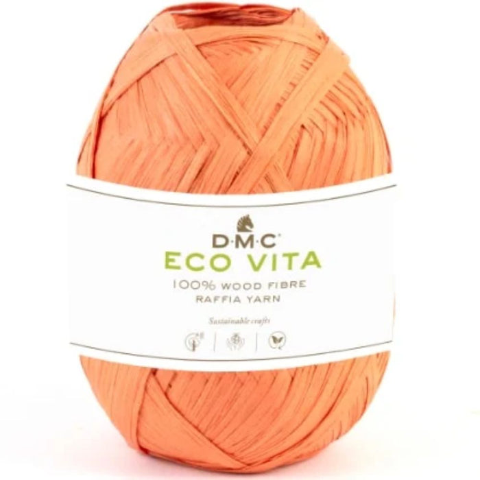 DMC Eco Vita 100% Wood Fibre Raffia-Yarn-Wild and Woolly Yarns
