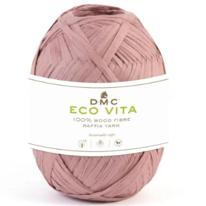 DMC Eco Vita 100% Wood Fibre Raffia-Yarn-Wild and Woolly Yarns