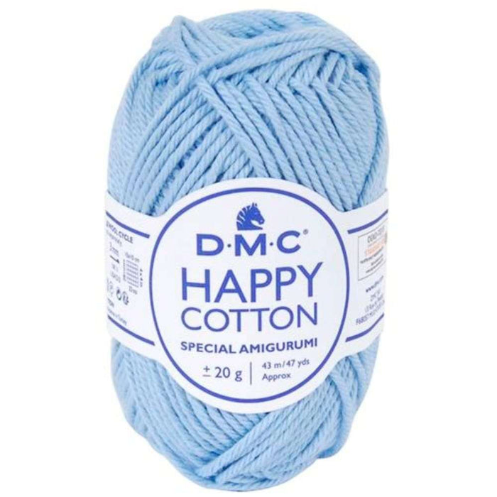 DMC Happy Cotton (20g)-Yarn-CraftCo-Beach Hut (750)-Wild & Woolly Yarns