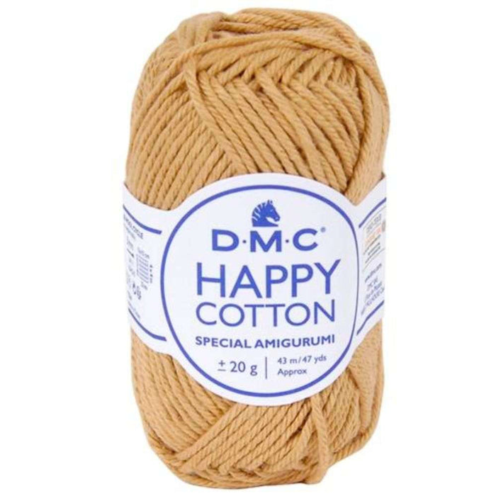DMC Happy Cotton (20g)-Yarn-CraftCo-Biscuit (776)-Wild & Woolly Yarns