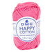 DMC Happy Cotton (20g)-Yarn-CraftCo-Bubblegum (799)-Wild & Woolly Yarns