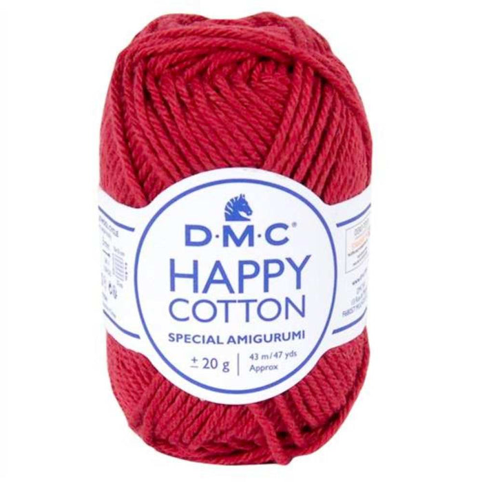 DMC Happy Cotton (20g)-Yarn-CraftCo-Chilli (791)-Wild & Woolly Yarns