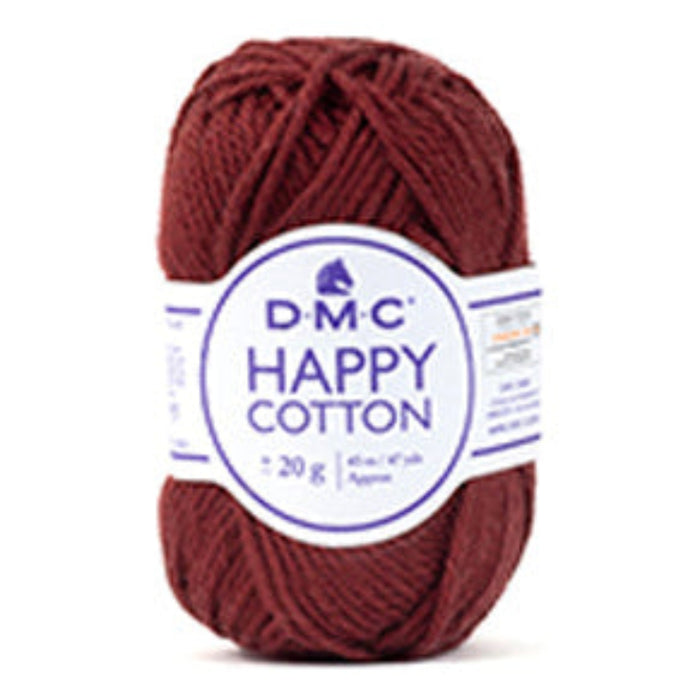 DMC Happy Cotton (20g)-Yarn-Trendy Trims-Chocolate (805)-Wild & Woolly Yarns
