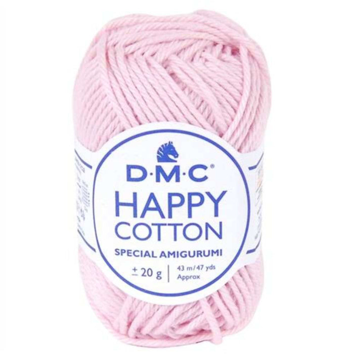 DMC Happy Cotton (20g)-Yarn-CraftCo-Flamingo (760)-Wild & Woolly Yarns