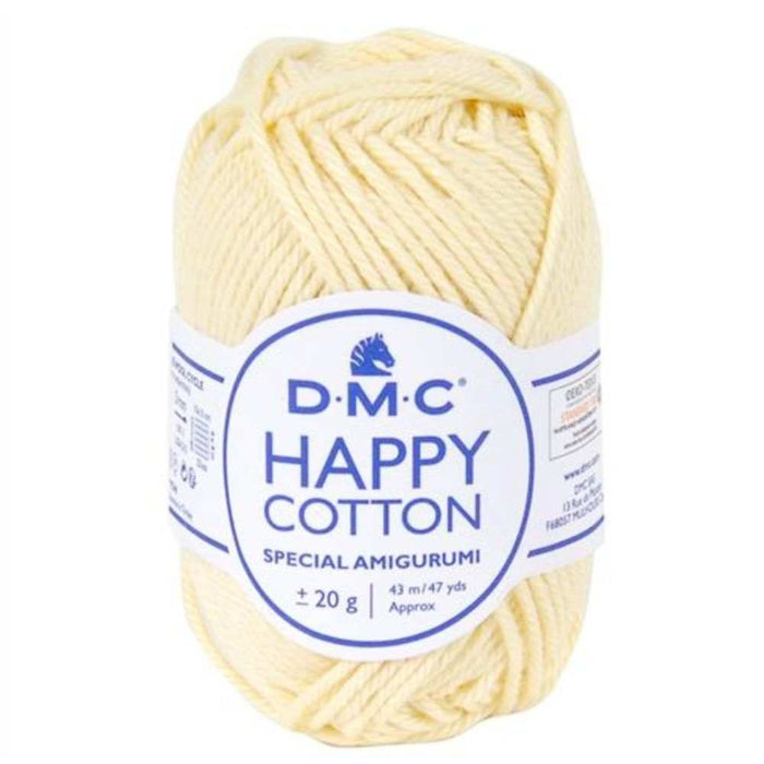 DMC Happy Cotton (20g)-Yarn-CraftCo-Lemonade (770)-Wild & Woolly Yarns