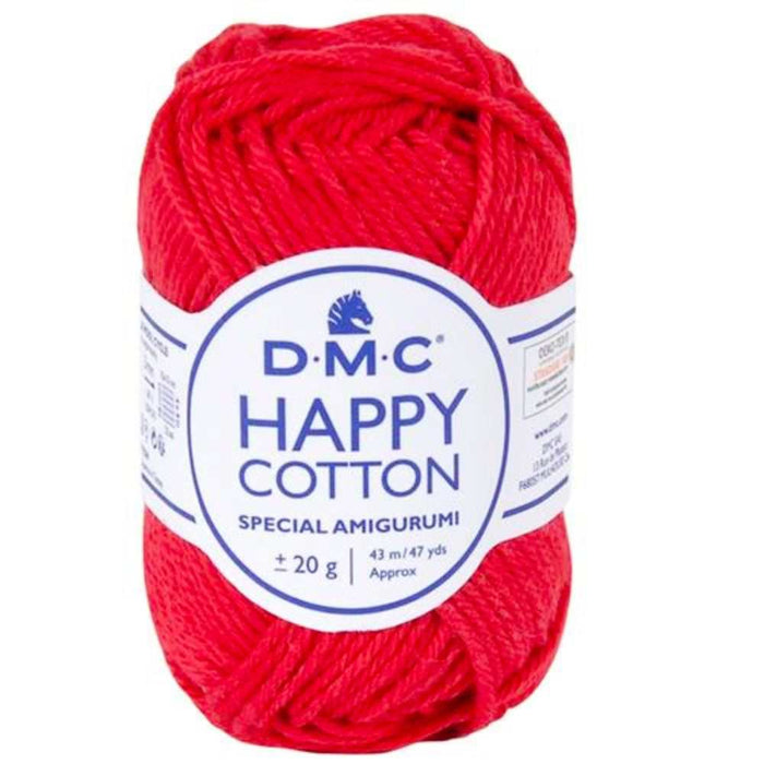 DMC Happy Cotton (20g)-Yarn-CraftCo-Lippy (789)-Wild & Woolly Yarns