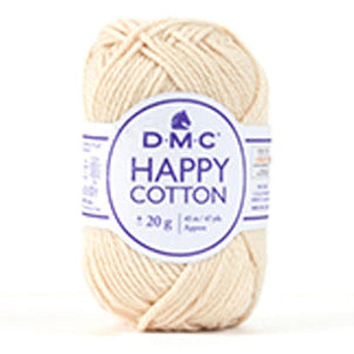 DMC Happy Cotton (20g)-Yarn-Trendy Trims-Milkshake (800)-Wild & Woolly Yarns