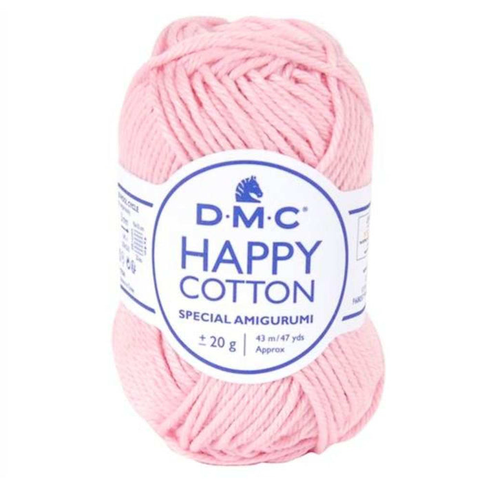 DMC Happy Cotton (20g)-Yarn-CraftCo-Piggy (764)-Wild & Woolly Yarns