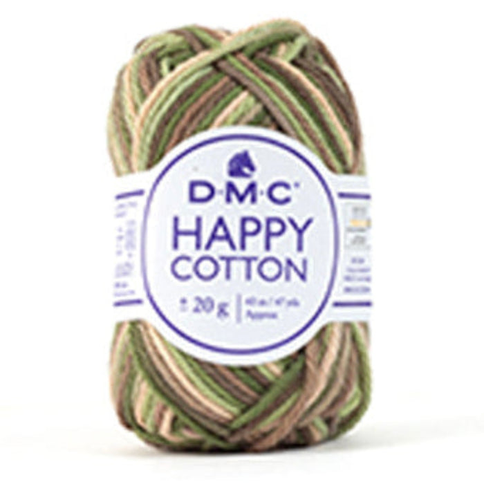 DMC Happy Cotton (20g)-Yarn-Trendy Trims-Woodland (651)-Wild & Woolly Yarns