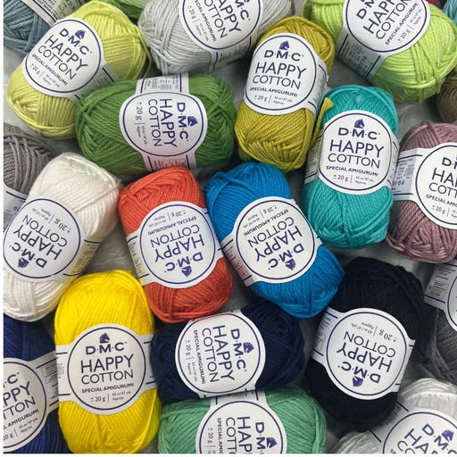 DMC Happy Cotton (20g)-Yarn-Wild and Woolly Yarns