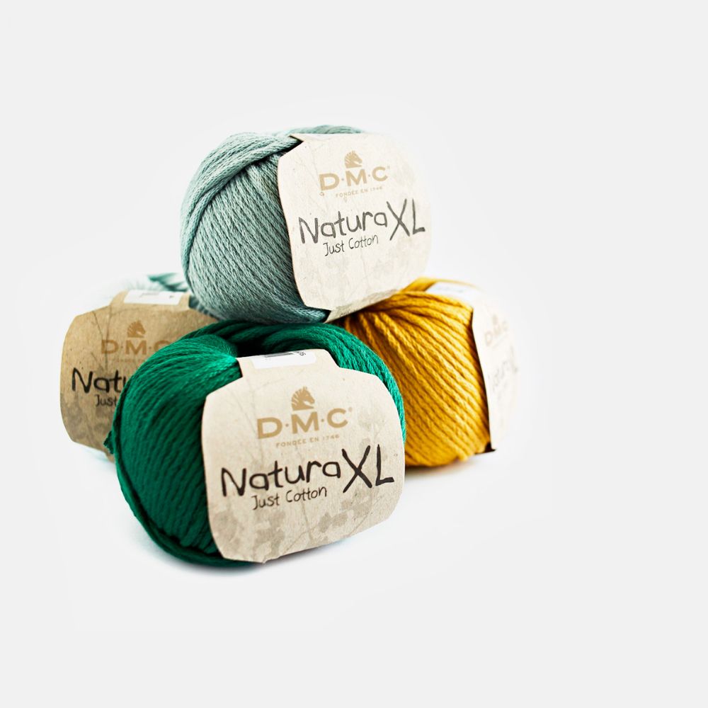 DMC Denim Natura Just Cotton Medium Yarn 50g 