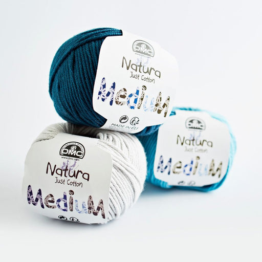 DMC Natura Medium Cotton-Yarn-Wild and Woolly Yarns