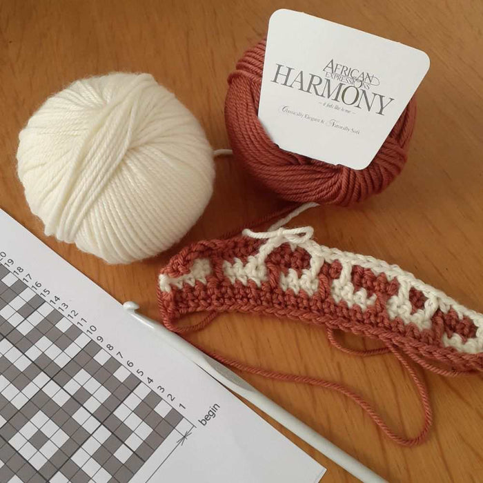 HARMONY - African Expressions 10Ply Merino-Yarn-Wild and Woolly Yarns