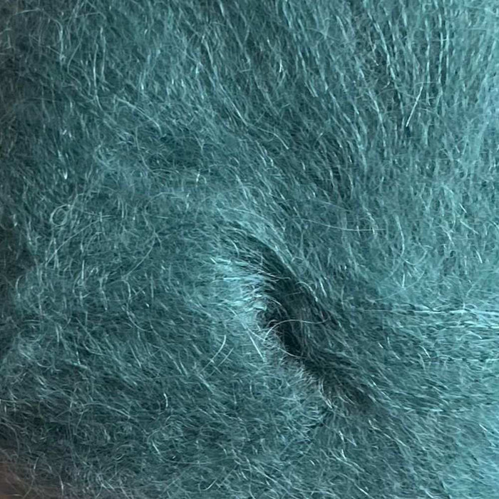 HOPE - African Expressions 2Ply Mohair-Yarn-African Expressions-Snowflake (6001)-Wild & Woolly Yarns