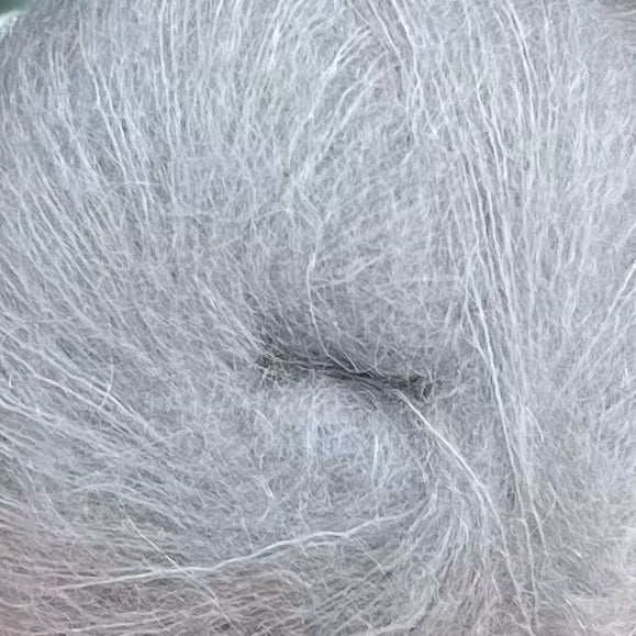 HOPE - African Expressions 2Ply Mohair-Yarn-African Expressions-Snowflake (6001)-Wild & Woolly Yarns