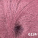 HOPE - African Expressions 2Ply Mohair-Yarn-African Expressions-Crushed Raspberry (6124)-Wild & Woolly Yarns