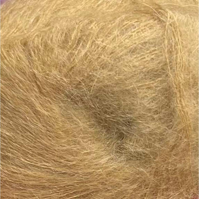 HOPE - African Expressions 2Ply Mohair-Yarn-African Expressions-Drops of Honey (6276)-Wild & Woolly Yarns