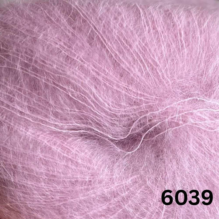 HOPE - African Expressions 2Ply Mohair-Yarn-African Expressions-Mauve Magic (6039)-Wild & Woolly Yarns
