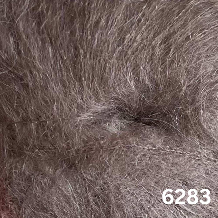 HOPE - African Expressions 2Ply Mohair-Yarn-African Expressions-Soft Bark (6283)-Wild & Woolly Yarns