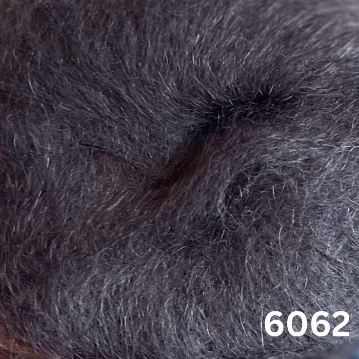 HOPE - African Expressions 2Ply Mohair-Yarn-African Expressions-Volcanic Sand (6062)-Wild & Woolly Yarns