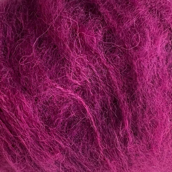 Halo - 100% Baby Brushed Alpaca DK-Yarn-Alpaca Yarns-Cream (100)-Wild & Woolly Yarns