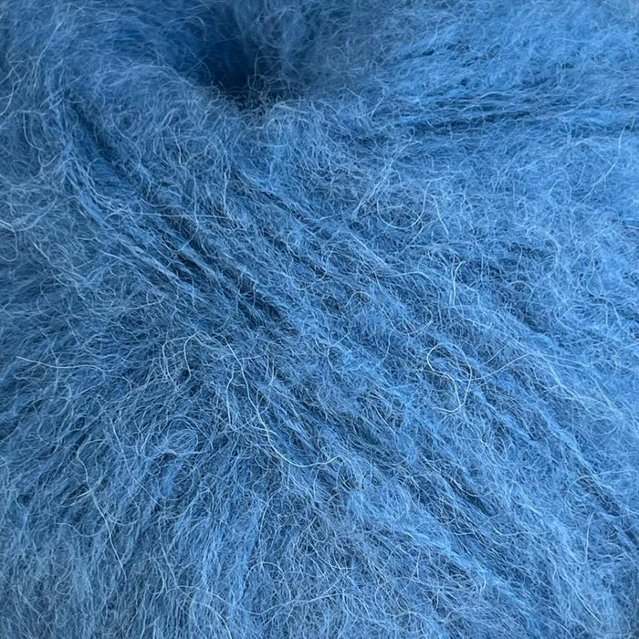 Halo - 100% Baby Brushed Alpaca DK-Yarn-Alpaca Yarns-Airforce Blue (8905)-Wild & Woolly Yarns