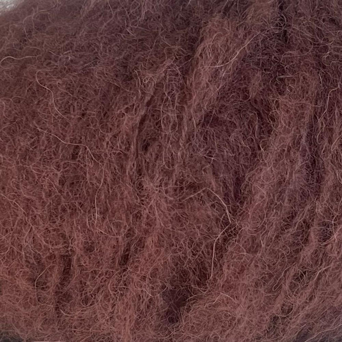 Halo - 100% Baby Brushed Alpaca DK-Yarn-Alpaca Yarns-Chocolate Brownie (7230)-Wild & Woolly Yarns