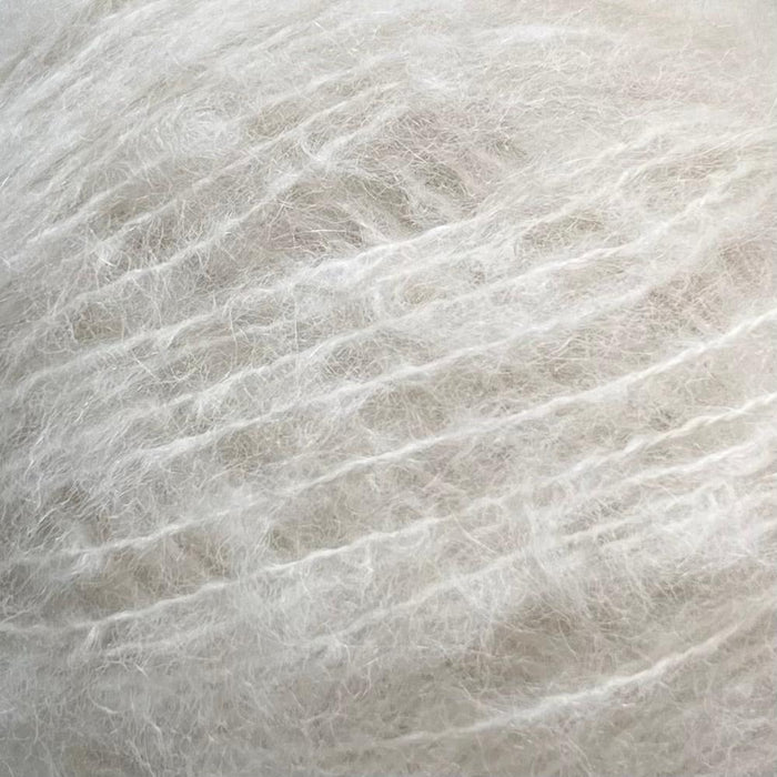 Halo - 100% Baby Brushed Alpaca DK-Yarn-Alpaca Yarns-Cream (100)-Wild & Woolly Yarns