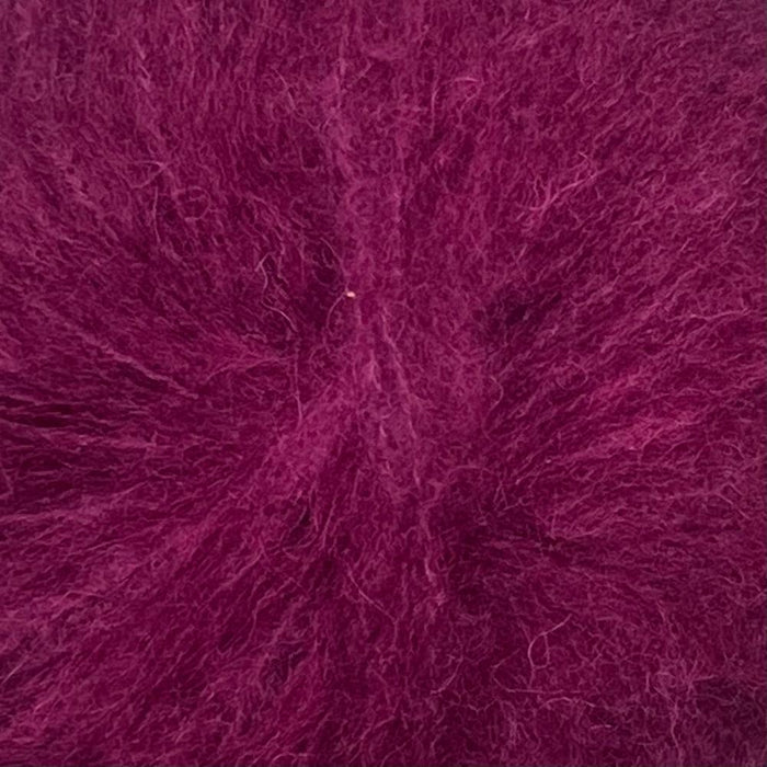 Halo - 100% Baby Brushed Alpaca DK-Yarn-Alpaca Yarns-Dark Cherry (5820)-Wild & Woolly Yarns