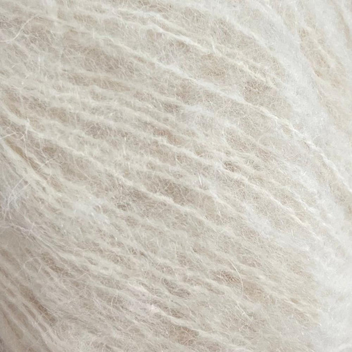 Halo - 100% Baby Brushed Alpaca DK-Yarn-Alpaca Yarns-Natural (6568)-Wild & Woolly Yarns