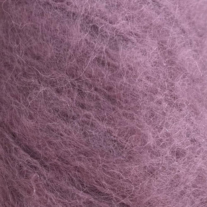 Halo - 100% Baby Brushed Alpaca DK-Yarn-Alpaca Yarns-Rose (11387)-Wild & Woolly Yarns