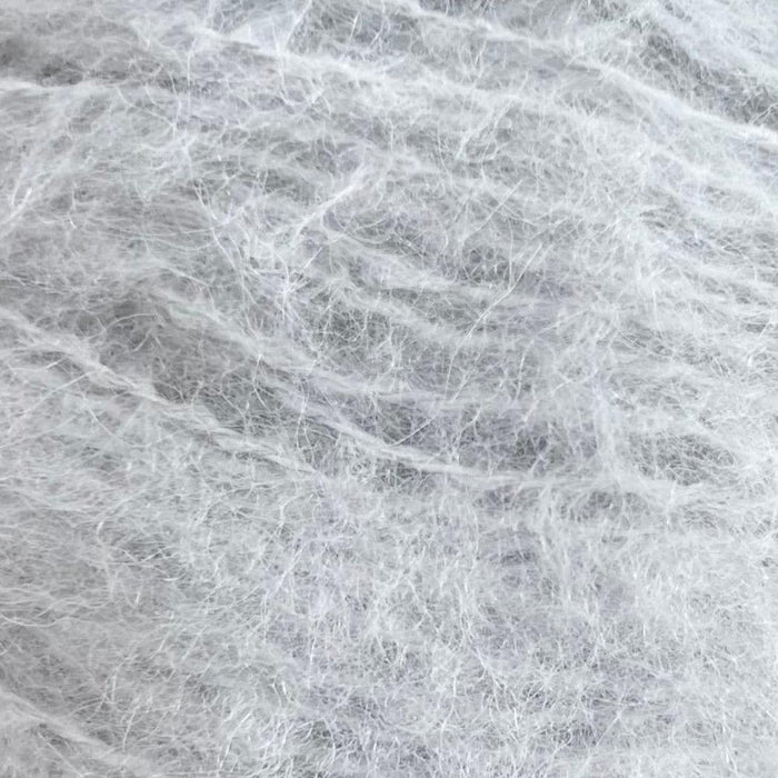 Halo - 100% Baby Brushed Alpaca DK-Yarn-Alpaca Yarns-Silver (4112)-Wild & Woolly Yarns