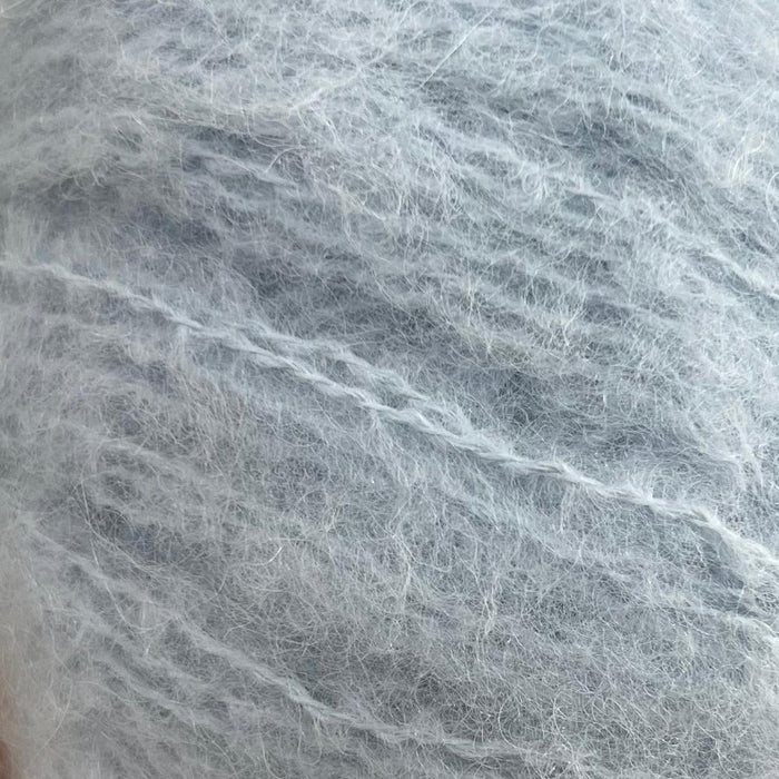 Halo - 100% Baby Brushed Alpaca DK-Yarn-Alpaca Yarns-Sky Blue (14476)-Wild & Woolly Yarns