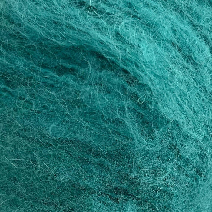 Halo - 100% Baby Brushed Alpaca DK-Yarn-Alpaca Yarns-Teal (8271)-Wild & Woolly Yarns