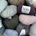 Halo - 100% Baby Brushed Alpaca DK-Yarn-Alpaca Yarns-Granite (1060)-Wild & Woolly Yarns