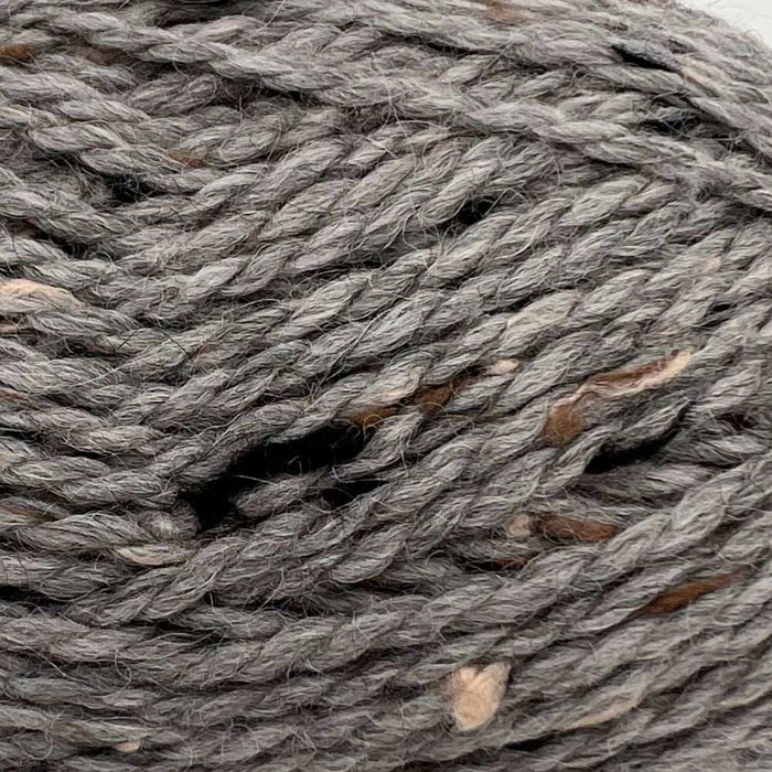 Inca Spun Alpaca Donegal Tweed - 10Ply (Worsted)-Yarn-Alpaca Yarns-Cream (100)-Wild & Woolly Yarns