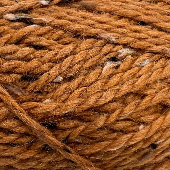 Inca Spun Alpaca Donegal Tweed - 10Ply (Worsted)-Yarn-Alpaca Yarns-Cream (100)-Wild & Woolly Yarns